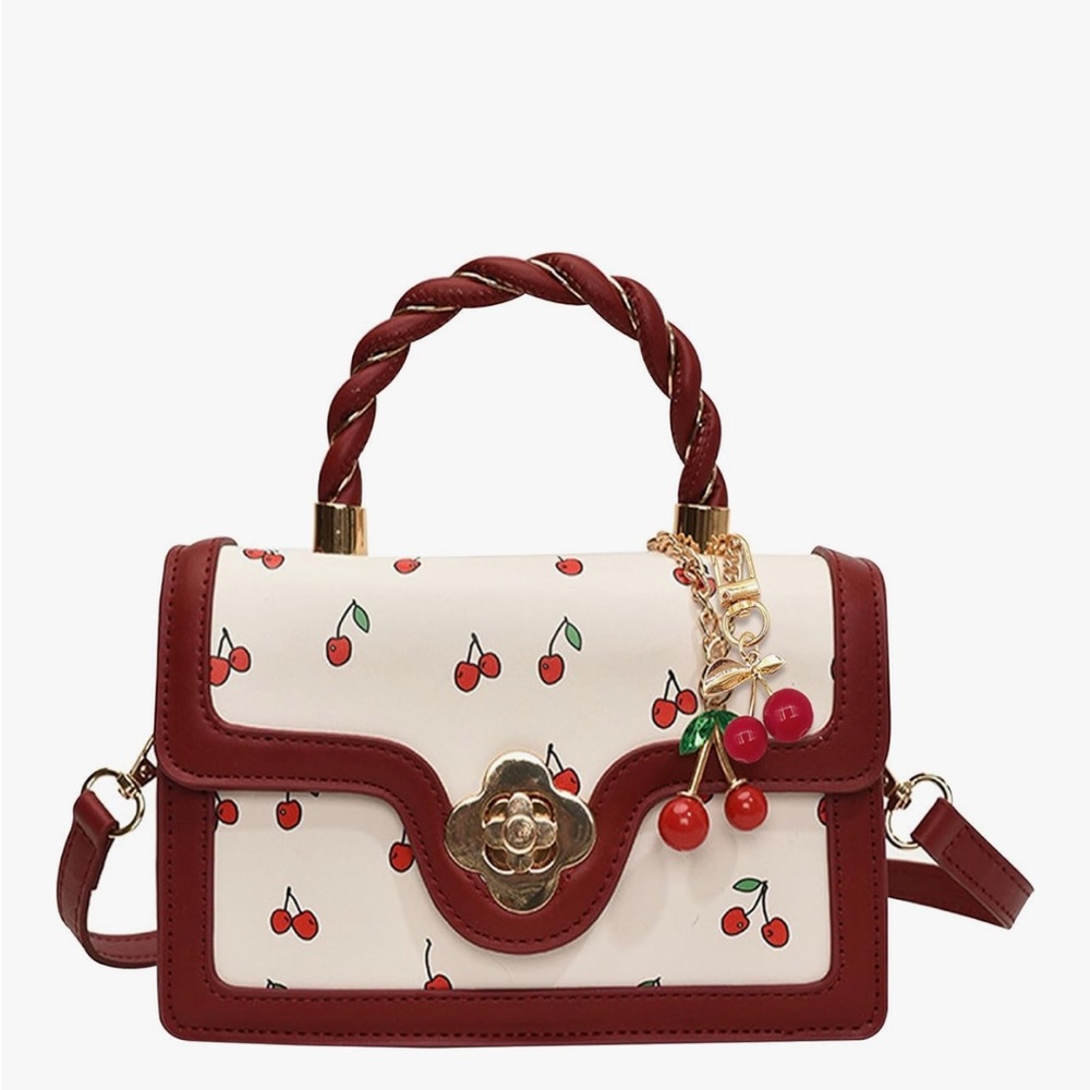 Cherry Handbag/Crossbody bag